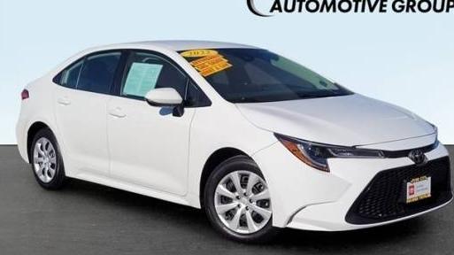 TOYOTA COROLLA 2022 5YFEPMAEXNP275231 image