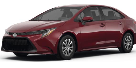 TOYOTA COROLLA 2022 JTDEAMDE9NJ057895 image