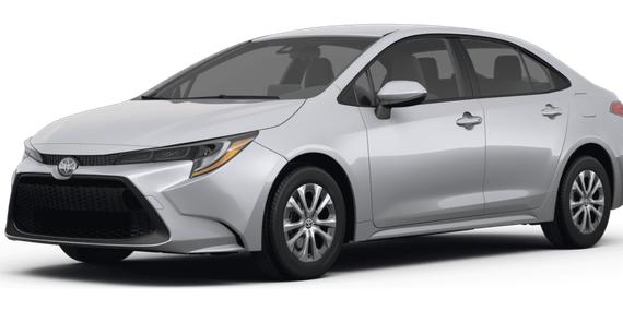 TOYOTA COROLLA 2022 JTDEAMDE8NJ037928 image