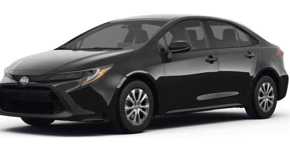 TOYOTA COROLLA 2022 JTDEAMDE7NJ046331 image
