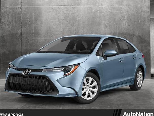 TOYOTA COROLLA 2022 5YFEPMAE7NP284792 image
