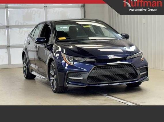 TOYOTA COROLLA 2022 5YFS4MCE0NP122172 image