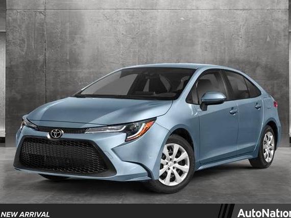 TOYOTA COROLLA 2022 JTDEPMAE9NJ218734 image
