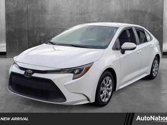 TOYOTA COROLLA 2022 5YFEPMAE6NP380218 image