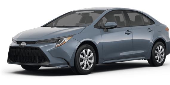 TOYOTA COROLLA 2022 5YFEPMAEXNP374891 image