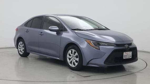TOYOTA COROLLA 2022 JTDEPMAE3NJ203307 image