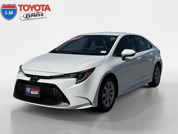 TOYOTA COROLLA 2022 JTDEPMAE5N3015229 image