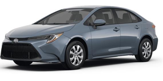 TOYOTA COROLLA 2022 5YFEPMAEXNP277710 image