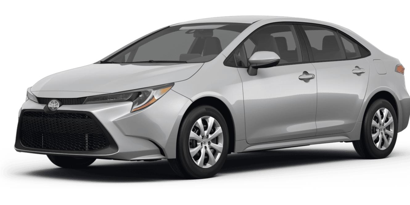 TOYOTA COROLLA 2022 5YFEPMAE4NP351896 image