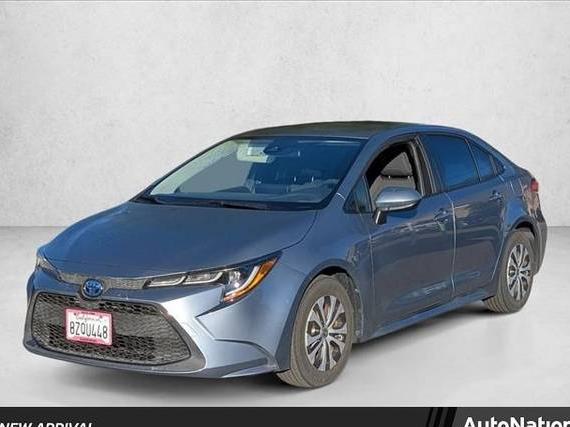 TOYOTA COROLLA 2022 JTDEAMDE8NJ047505 image