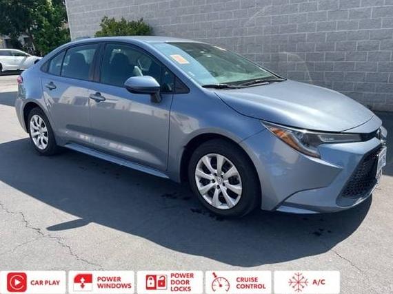 TOYOTA COROLLA 2022 5YFEPMAE4NP274656 image