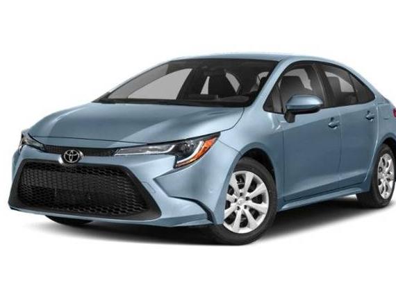 TOYOTA COROLLA 2022 5YFEPMAE5NP367993 image