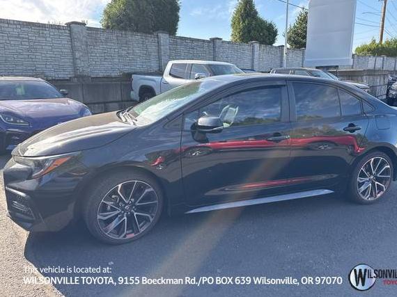 TOYOTA COROLLA 2022 5YFS4MCE9NP137527 image