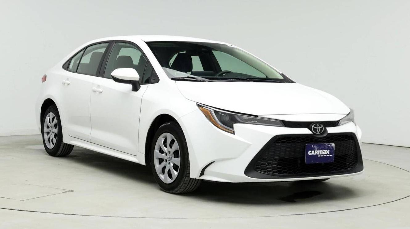 TOYOTA COROLLA 2022 5YFEPMAE3NP368642 image