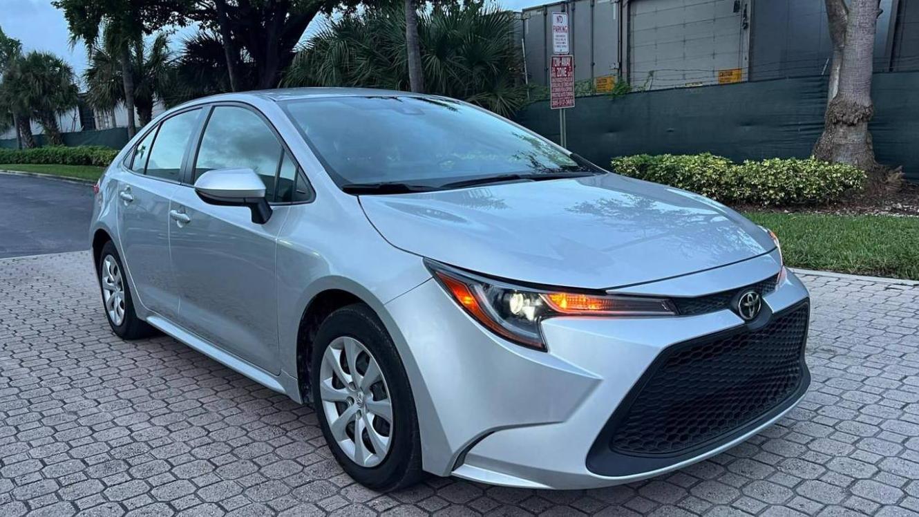 TOYOTA COROLLA 2022 JTDEPMAE2N3009369 image