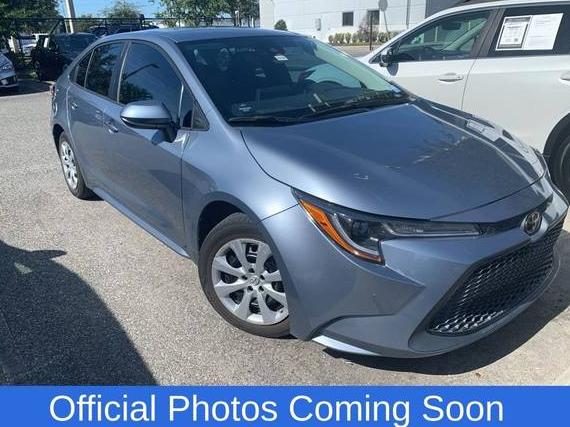 TOYOTA COROLLA 2022 5YFEPMAE5NP297850 image