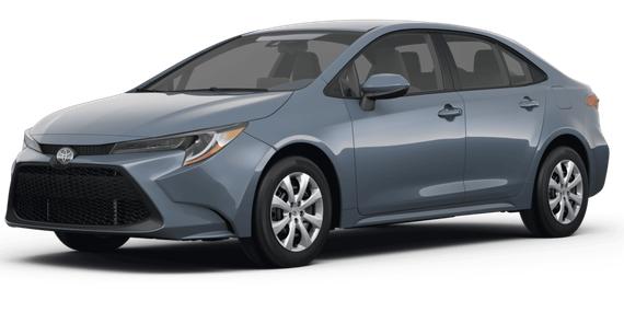 TOYOTA COROLLA 2022 JTDEPMAE6N3028507 image