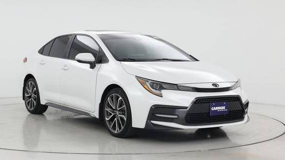 TOYOTA COROLLA 2022 5YFT4MCEXNP136990 image