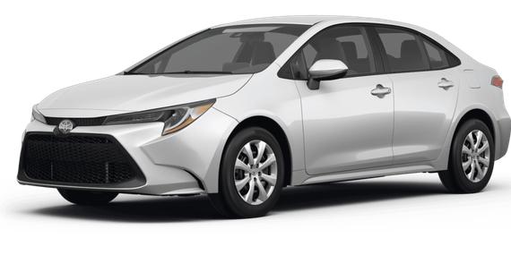 TOYOTA COROLLA 2022 JTDEPMAE1N3028723 image