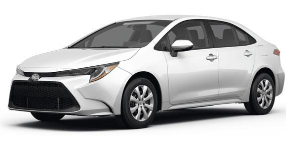 TOYOTA COROLLA 2022 5YFEPMAE2NP339102 image