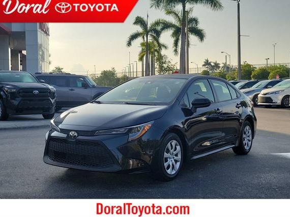 TOYOTA COROLLA 2022 JTDEPMAE4NJ227809 image