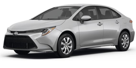 TOYOTA COROLLA 2022 5YFEPMAE5NP341393 image