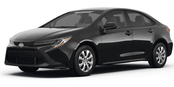 TOYOTA COROLLA 2022 5YFEPMAE6NP342777 image