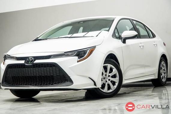 TOYOTA COROLLA 2022 5YFEPMAE9NP303892 image