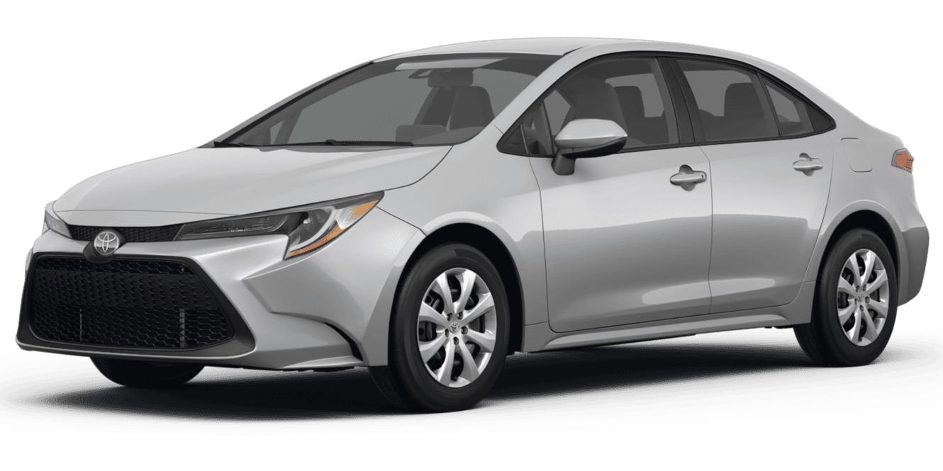 TOYOTA COROLLA 2022 5YFEPMAE7NP303714 image