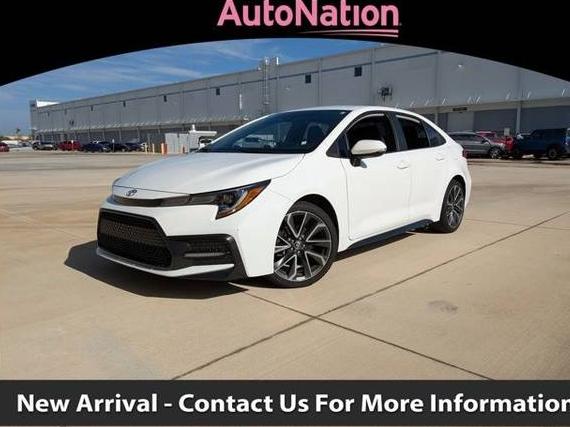 TOYOTA COROLLA 2022 5YFS4MCE8NP108990 image