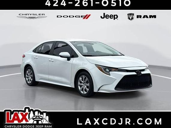 TOYOTA COROLLA 2022 5YFEPMAEXNP389570 image