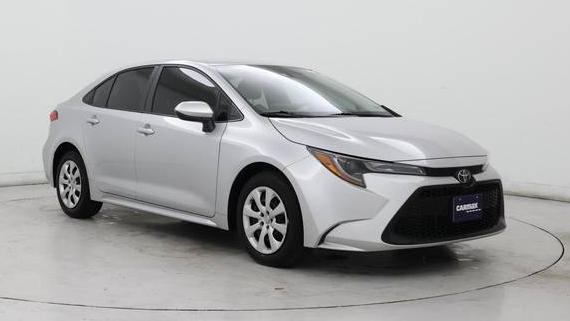 TOYOTA COROLLA 2022 JTDEPMAE0NJ192833 image