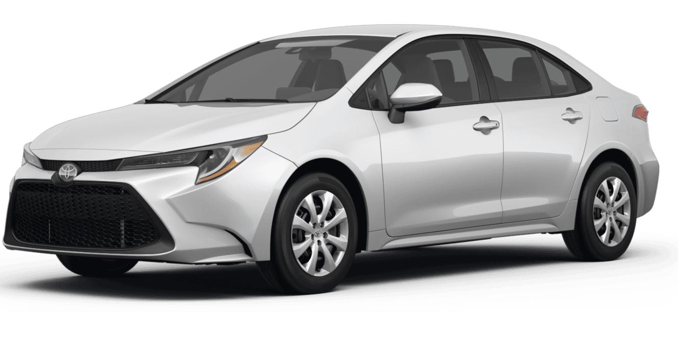 TOYOTA COROLLA 2022 5YFEPMAE4NP333219 image