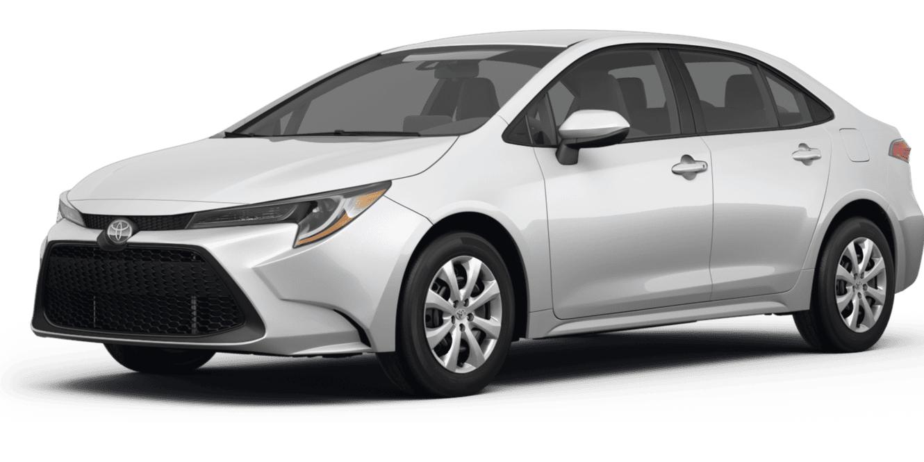 TOYOTA COROLLA 2022 JTDEPMAE5NJ190477 image