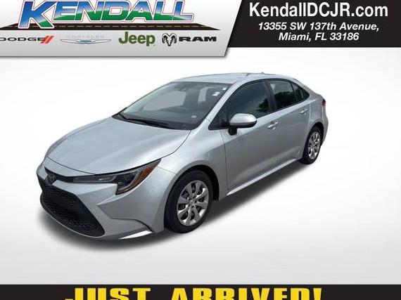 TOYOTA COROLLA 2022 JTDEPMAE4NJ227017 image