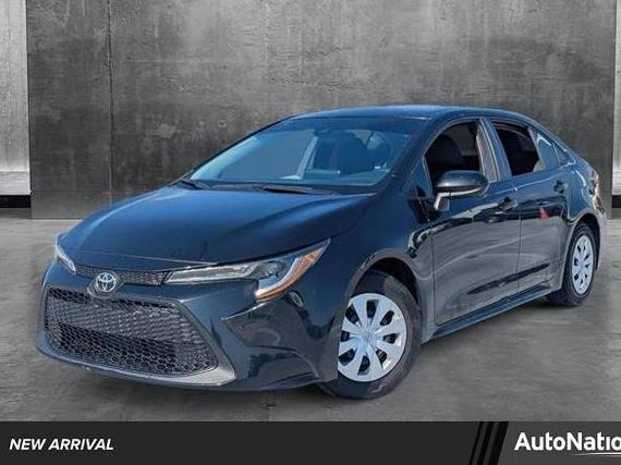 TOYOTA COROLLA 2022 5YFDPMAE0NP312380 image