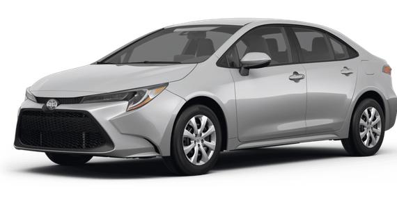 TOYOTA COROLLA 2022 5YFEPMAE5NP276691 image