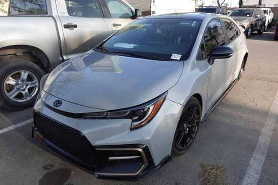 TOYOTA COROLLA 2022 5YFT4MCE7NP125901 image