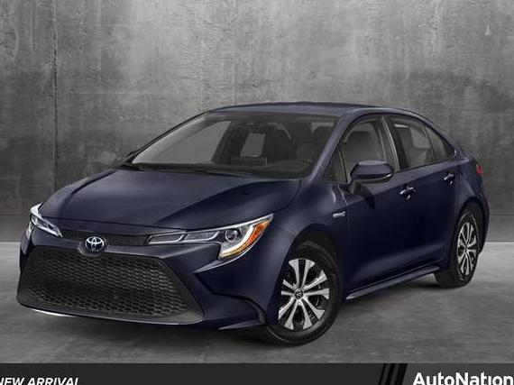 TOYOTA COROLLA 2022 JTDEAMDE7NJ051688 image