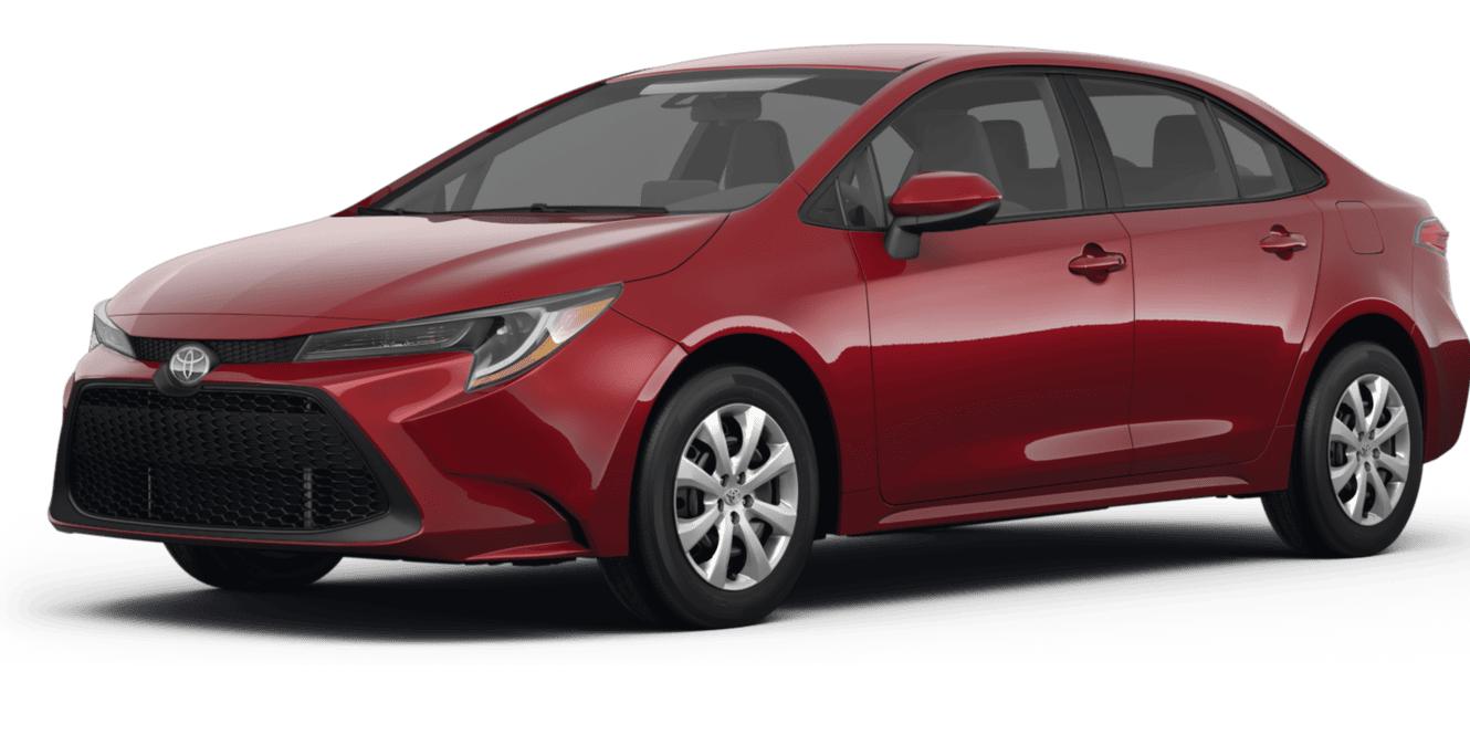 TOYOTA COROLLA 2022 5YFEPMAE9NP328386 image