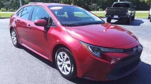 TOYOTA COROLLA 2022 JTDEPMAE2NJ203539 image