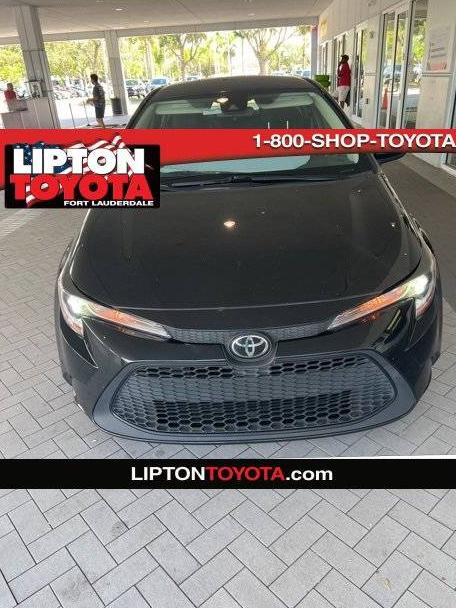 TOYOTA COROLLA 2022 JTDEPMAE6NJ220585 image