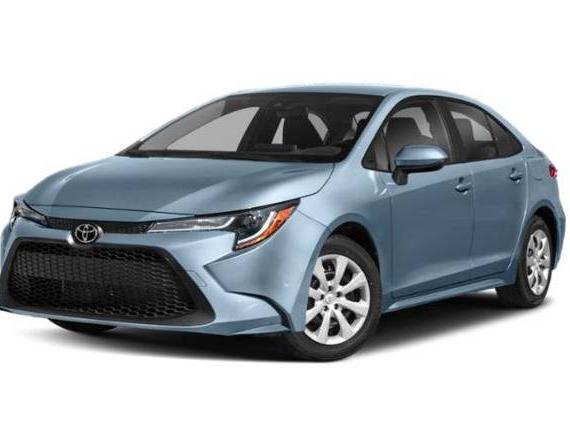TOYOTA COROLLA 2022 5YFEPMAE1NP301683 image
