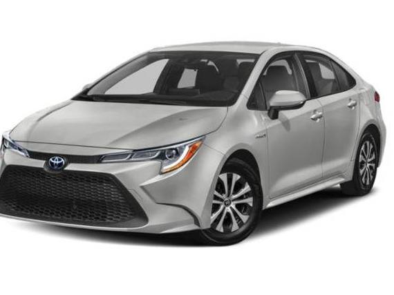TOYOTA COROLLA 2022 JTDEAMDE4N3007085 image