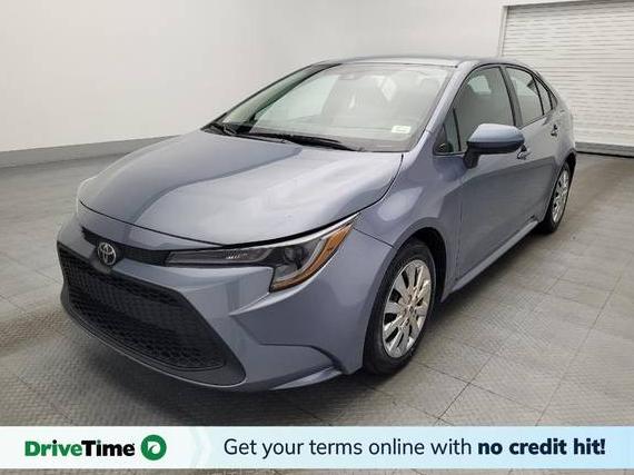 TOYOTA COROLLA 2022 5YFEPMAE1NP358532 image