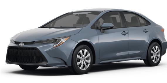 TOYOTA COROLLA 2022 5YFEPMAE5NP279512 image