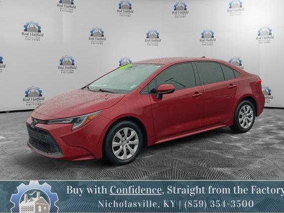 TOYOTA COROLLA 2022 JTDEPMAE8NJ195494 image TOYOTA COROLLA 2022 JTDEPMAE8NJ195494 image