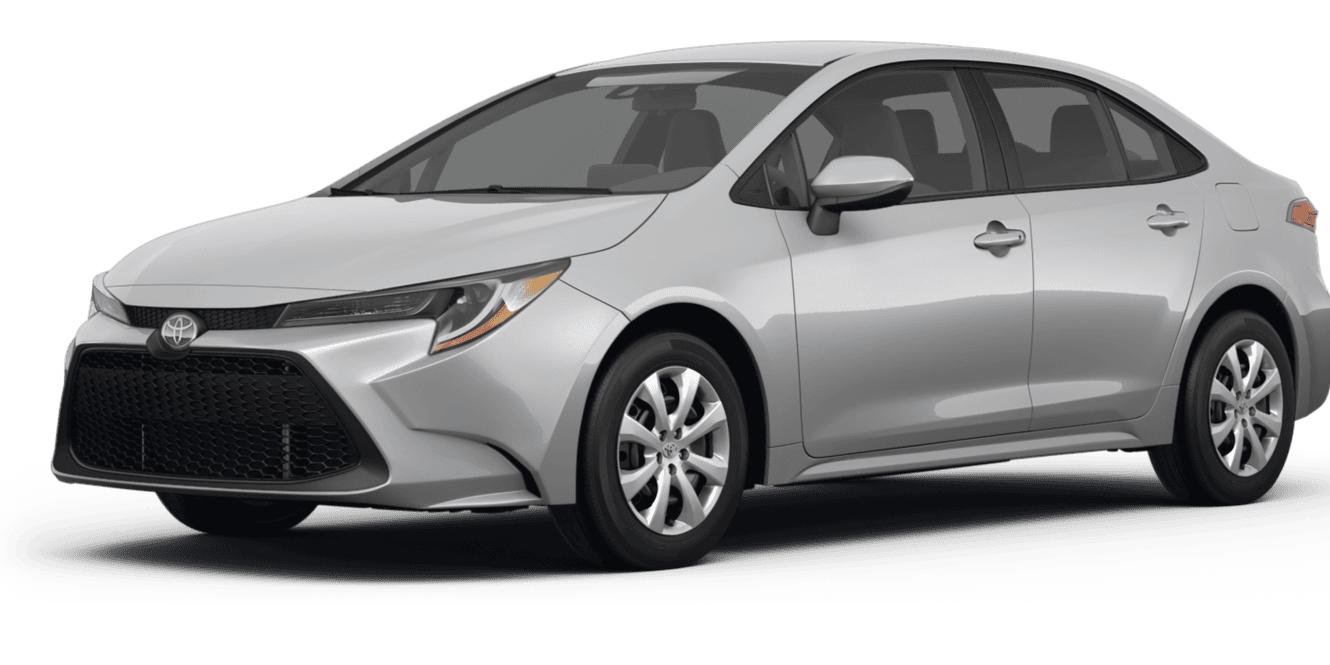 TOYOTA COROLLA 2022 5YFEPMAE8NP307481 image