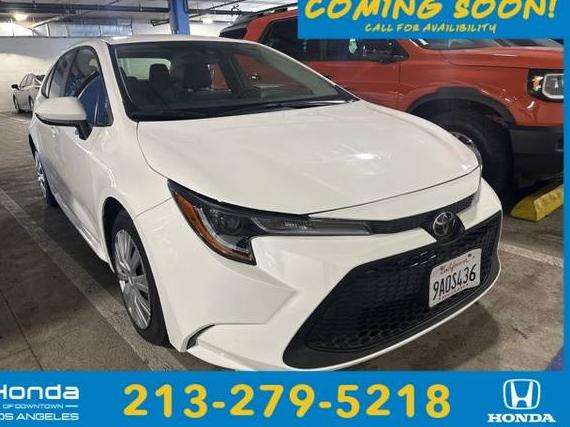 TOYOTA COROLLA 2022 JTDEPMAE2N3017391 image