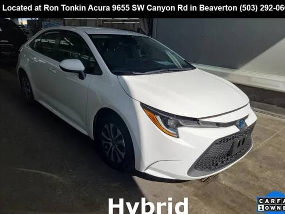 TOYOTA COROLLA 2022 JTDEAMDE6N3002440 image TOYOTA COROLLA 2022 JTDEAMDE6N3002440 image